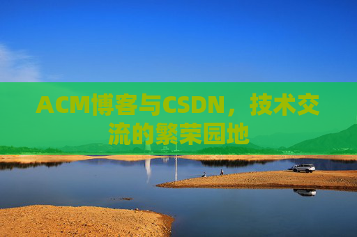ACM博客与CSDN，技术交流的繁荣园地