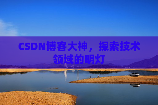 CSDN博客大神，探索技术领域的明灯